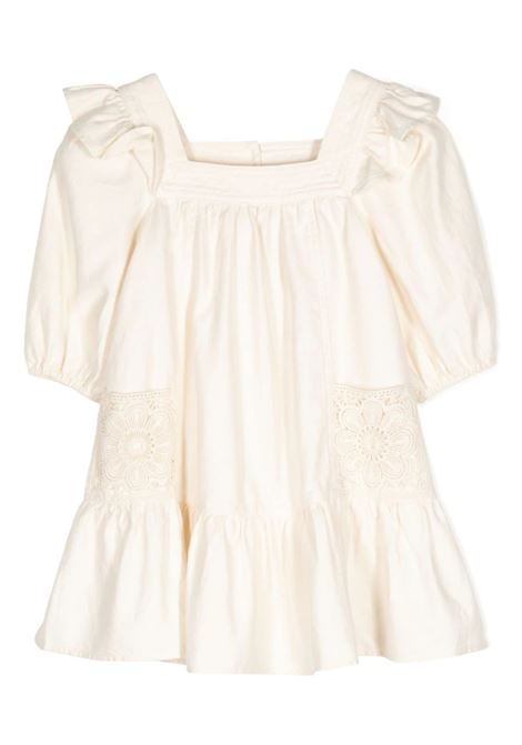 Abito con scollo quadrato ZIMMERMANN KIDS | 9629DSS241ECR